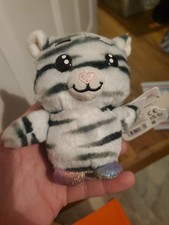 Russ Berrie Lil Peepers Striped Cat Plush