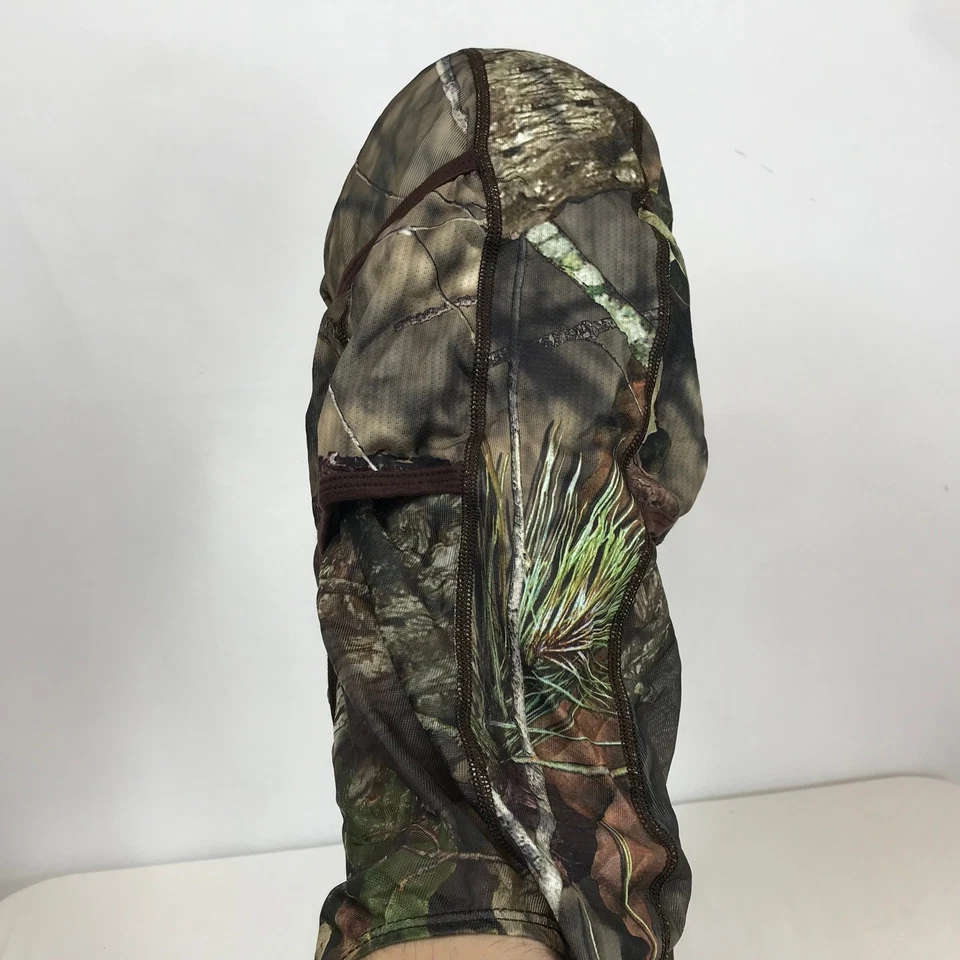 Cabelas Camo Mesh Balaclava Face Mask Hood Hunting Fishing Outdoor OSFM - Image 4 of 4