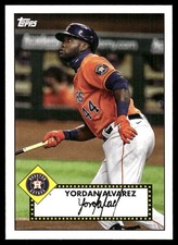 Yordan Alvarez 2021 Topps #T52-3 Astros Insert ? Parallel ? SEE SCAN! FREE SHIP