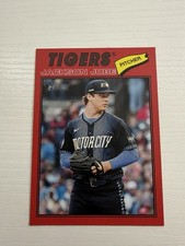 2026 Topps Heritage Jackson Jobe Red Border 🔥🔥