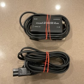 SEGA Saturn MK80000A Console Bundle System Virtua Cop Lot Working