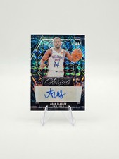 Adam Flagler 2024-25 Panini Mosaic Scripts Auto Genesis SP #MS-FLG Thunder