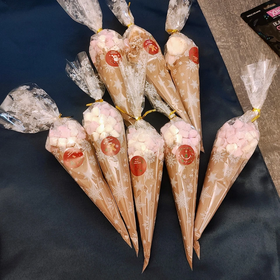 Christmas Hot Chocolate Cones