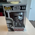 Funko Pop! Star Wars Captain Phasma #65 Vinyl Bobblehead Figure