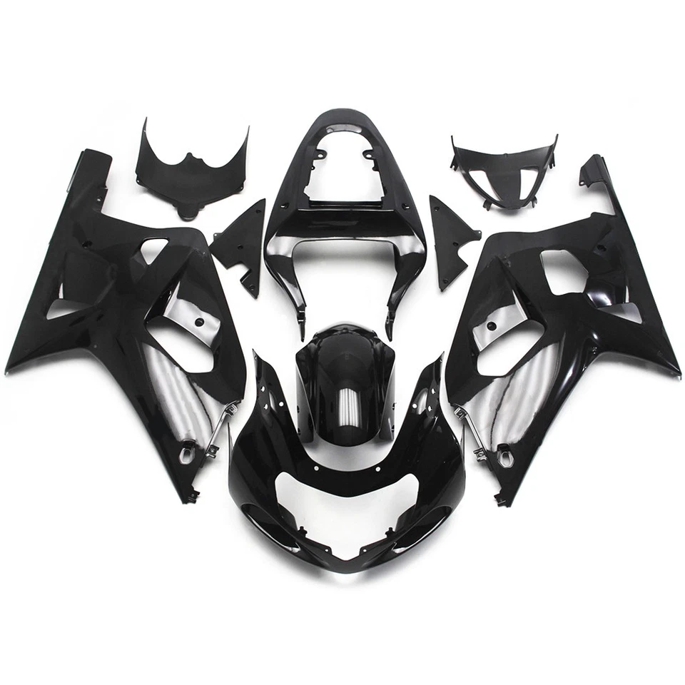 Plastic Fairings Kit for Suzuki GSXR600 GSXR750 2000 2001 2002 2003 Bodywork - Image 3 of 4