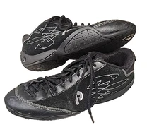 Piloti Thirty Two Leather Racing Driving Shoes Men's US 8 EUR 41 - Black