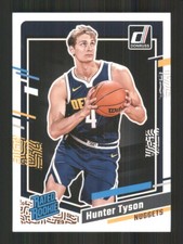 2023-24 Donruss #201 Hunter Tyson Denver Nuggets 43801