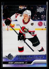 2023-24 Upper Deck #705 Roby Jarventie