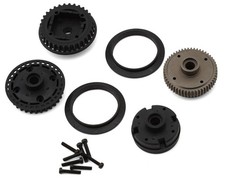 Kyosho Optima Mid Differential Gear Case Pulley Set KYOOT256B