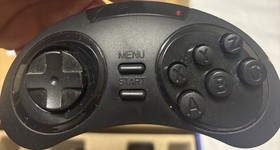 SEGA MEGA DRIVE &bull; CLASSIC GAME CONSOLE &bull; 80 GAMES INCLUDED &bull; MINI CONSOLE &bull;