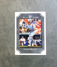 2025 Panini Donruss Baseball - Elite Series #20 Yadier Molina