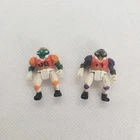 Vtg Playmates TMNT Michelangelo Donatello Mini Ninja Turtles Football Sport Rare