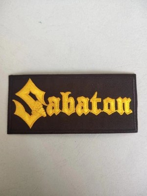 Sabaton Power Metal Band Music Group Patch Applique Iron On i2