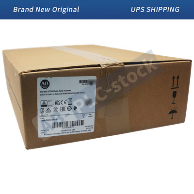 New AB 2198-D006-ERS3 Kinetix 5700 Dual Axis Inverter