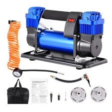 Portable Heavy Duty Car Tyre Air Pump Air Compressor Tire Inflator 150-200 PSI