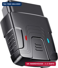 OBD2 Scanner Reader Bluetooth Wireless Auto Diagnostic Scan Tool for iOS Andro