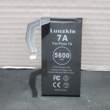 Luuzkla Replacement Battery For Pixel 7a