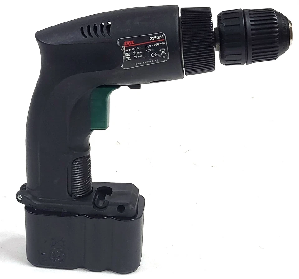 SKIL 2350 Perceuse sans Fil Tournevis –12V– Batterie & Chargeur – Boite – Works - Photo 3/4