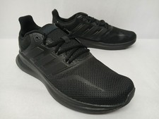 Adidas Men's RunFalcon Running Shoes G28970 Black Sz 9