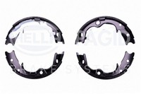 Bremsbackensatz Feststellbremse Hella Pagid 8DA 355 051-091 FüR Sportage LM KIA