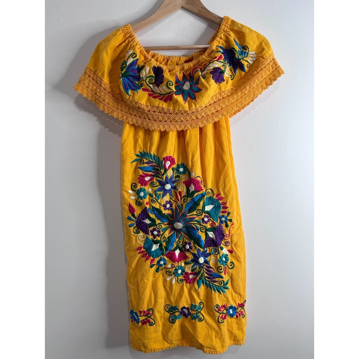 Mexican Fiesta Dresses In Women's Dresses for sale | eBay