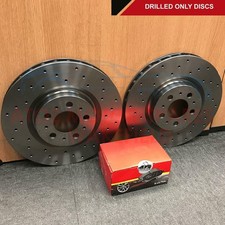 FOR BMW 3 SERIES 320d M SPORT FRONT PERFORMANCE BRAKE DISCS PADS 312mm