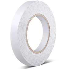 Hem Tape Double Sided Sticky Fabric Tape Each 54.6 Yards No Iron for Clothes Glu