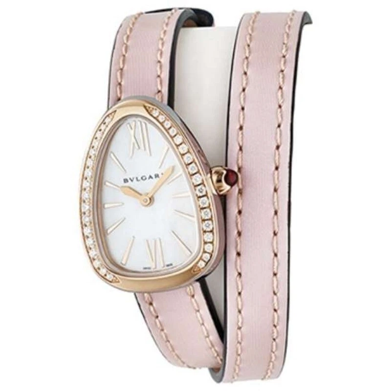 Bvlgari Serpenti SP27WSPGDLJP_M Quartz Women's Watch New + Free Post