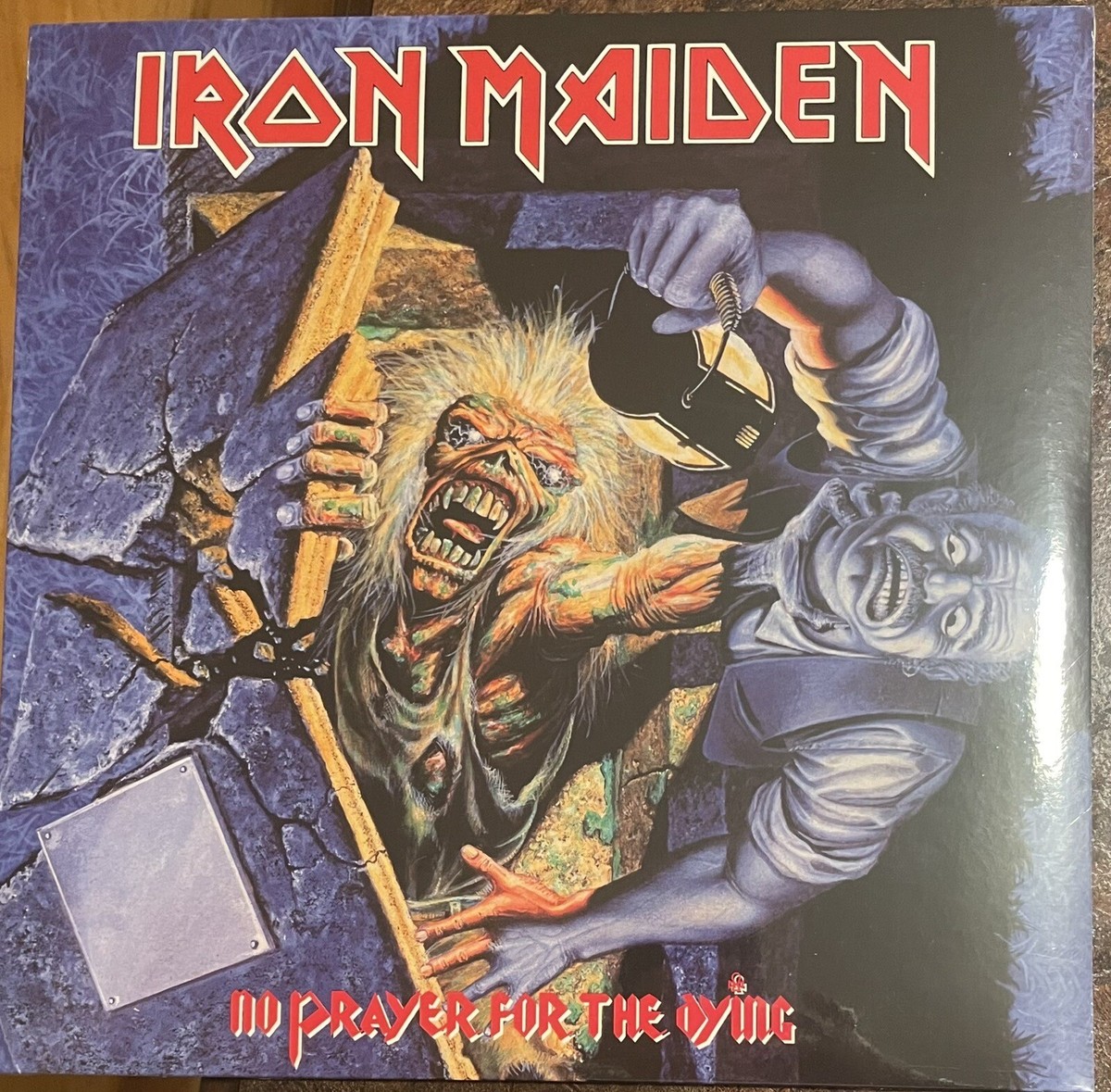 IRON MAIDEN No Prayer for the Dying LP NEW Bruce Dickinson Janick