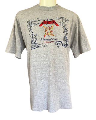 Metallica Vintage T-Shirt The Garage Remains The Same 1999 Tour