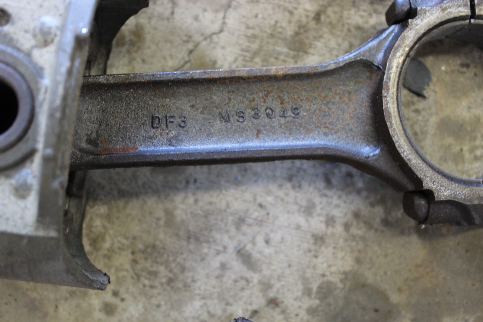 Mopar 440 connecting rods 2951908 set of 8 eBay