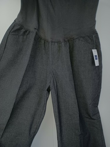 4 Short Gap Maternity Perfect Trouser Gray Comfortable Slack Work Dress Pant 4A - Picture 3 of 11