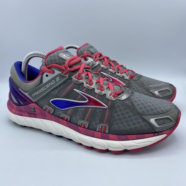 Brooks Transcend 2 Super DNA Womens Sneakers Sz 9.5 Medium Running