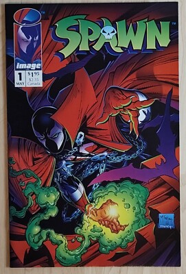 Spawn #1 1992 Image Comics