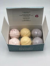 Perfectly Posh 6 pc Fizi Bath Bomb Set, Garden Party, Low Ship!