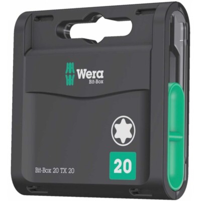 Bit-Box 20 H T20x 25mm 20er Box Wera