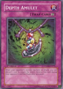 Depth Amulet - ANPR-EN070 - Common - 1st Edition x3 - Near Mint