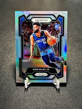 2023-24 Prizm Basketball Mike Miles Jr. Dallas Mavericks Silver Rookie RC #295