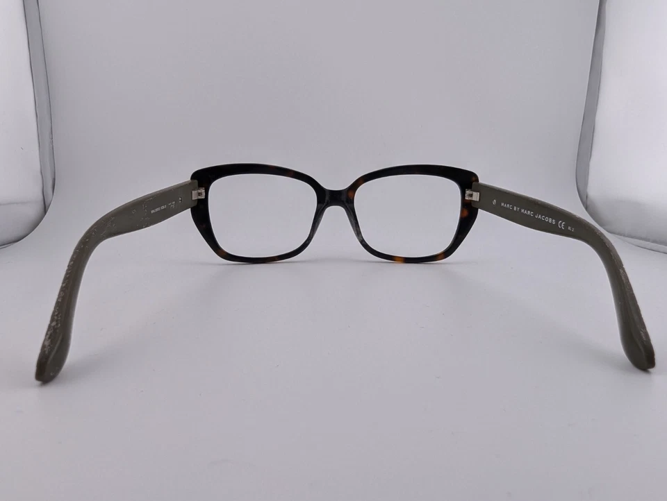 Marco de gafas Marc Jacobs solamente, MMJ 355/S 5QB JS, 53-19-135, marrón/verde Foto 2 de 4