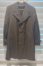 Vintage Hanny s Rochester, MN Men s Coat With Lining - Size 42 - Brown