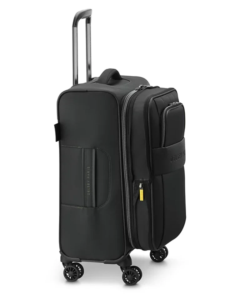 Delsey Paris Tour Air Expandable 20" Spinner Carry-on Black - Image 4 of 4