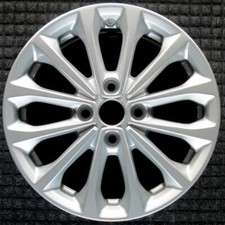 Ford Fiesta Painted 16 Inch Oem Wheel 2014 To 2019 Ford Fiesta Painted 16 Inch Oem Wheel 2014 To 2019