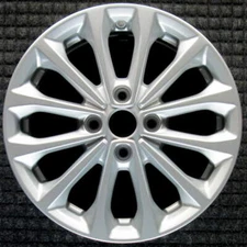 Ford Fiesta Painted 16 inch OEM Wheel 2014 to 2019