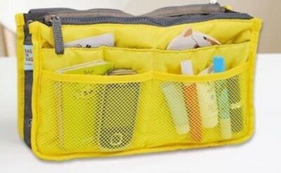 SINJA Handtaschen Organizer Makeup Reisetasche Kosmetik Tasche Schminktasche NEU