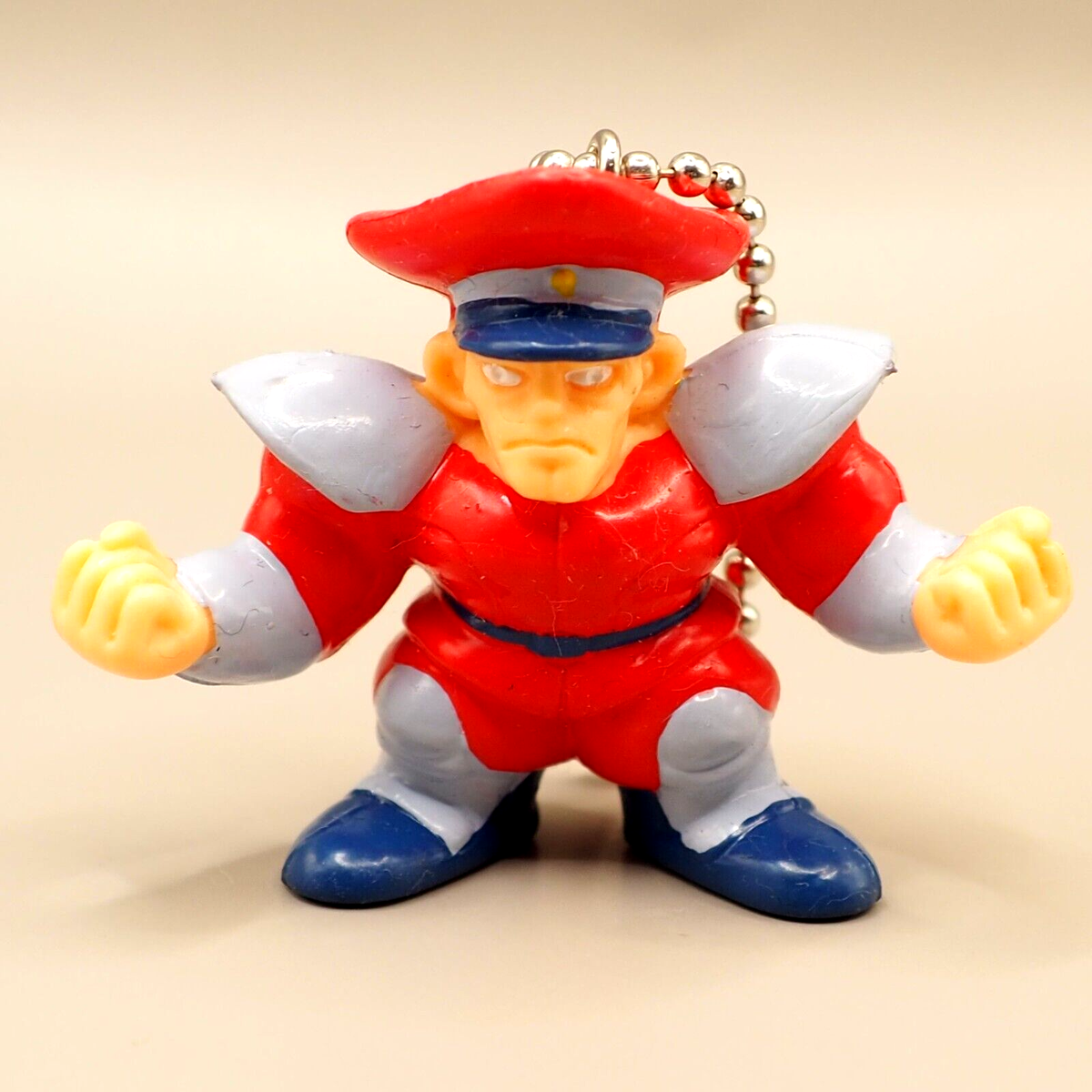 FIG-LAB RE:BOOT シリーズ Fighter X 未開封 ソフビ Vega M. Bison Street Fighter Mini Figure Keychain Capcom Japan