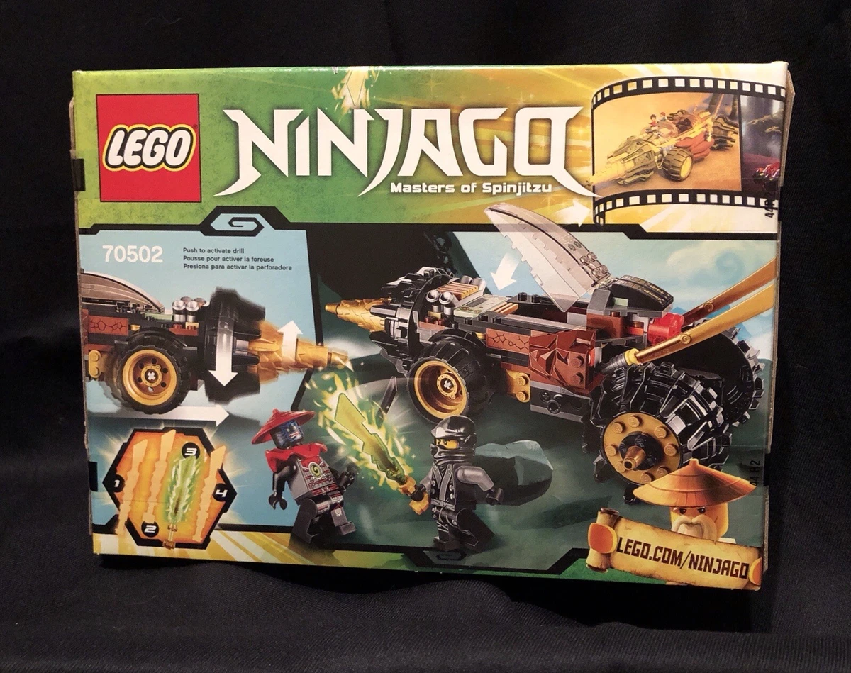 Lego ninjago online coles erdbohrer