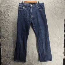 Vintage Levis 517 Jeans Mens 36x32 Blue Denim Levis 517 Bootcut Jeans READ