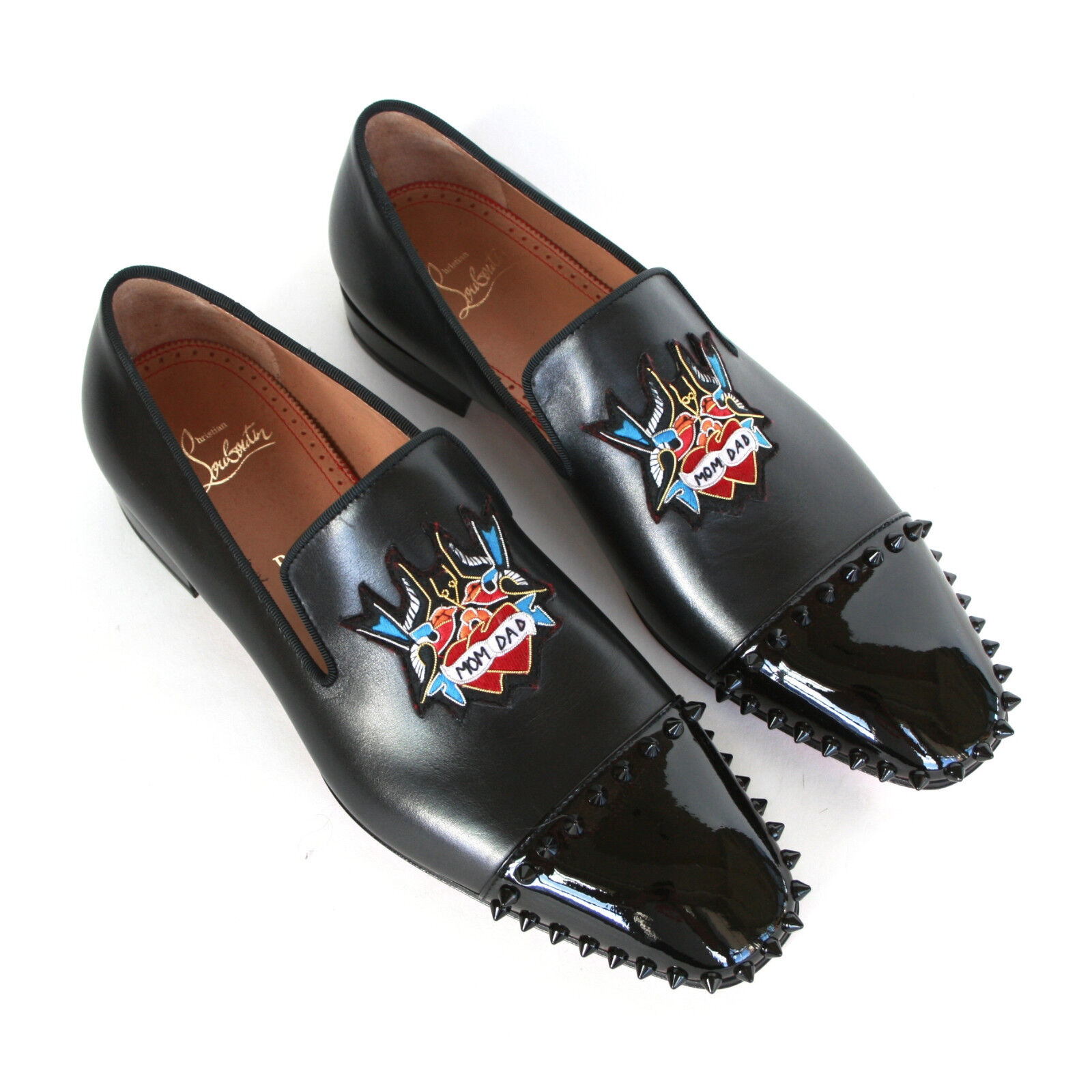 louboutin loafers mens