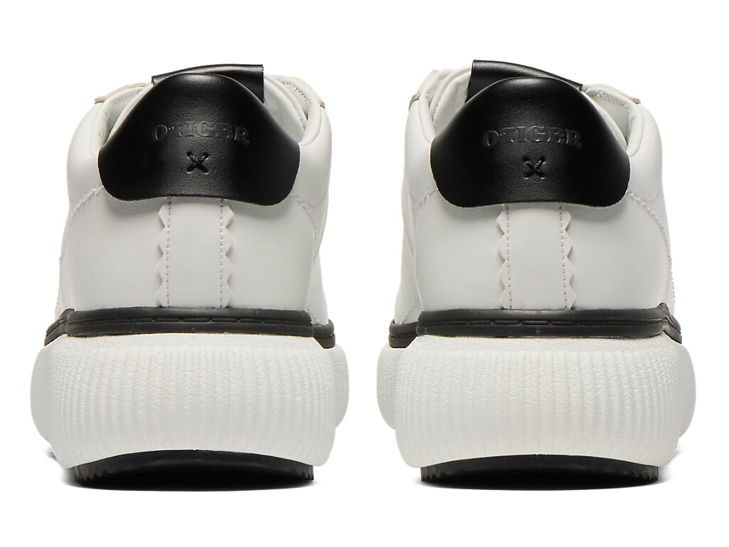 国内発送【Onitsuka Tiger】OTIGER COURT Onitsuka Tiger OTIGER COURT 1182A636 100 WHITE BLACK Women's