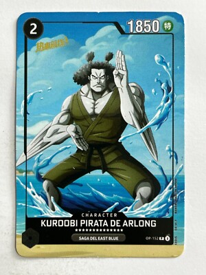 2024 ONE PIECE Card Game TCG #152 KUROOBI ARLONG PIRATE Peru